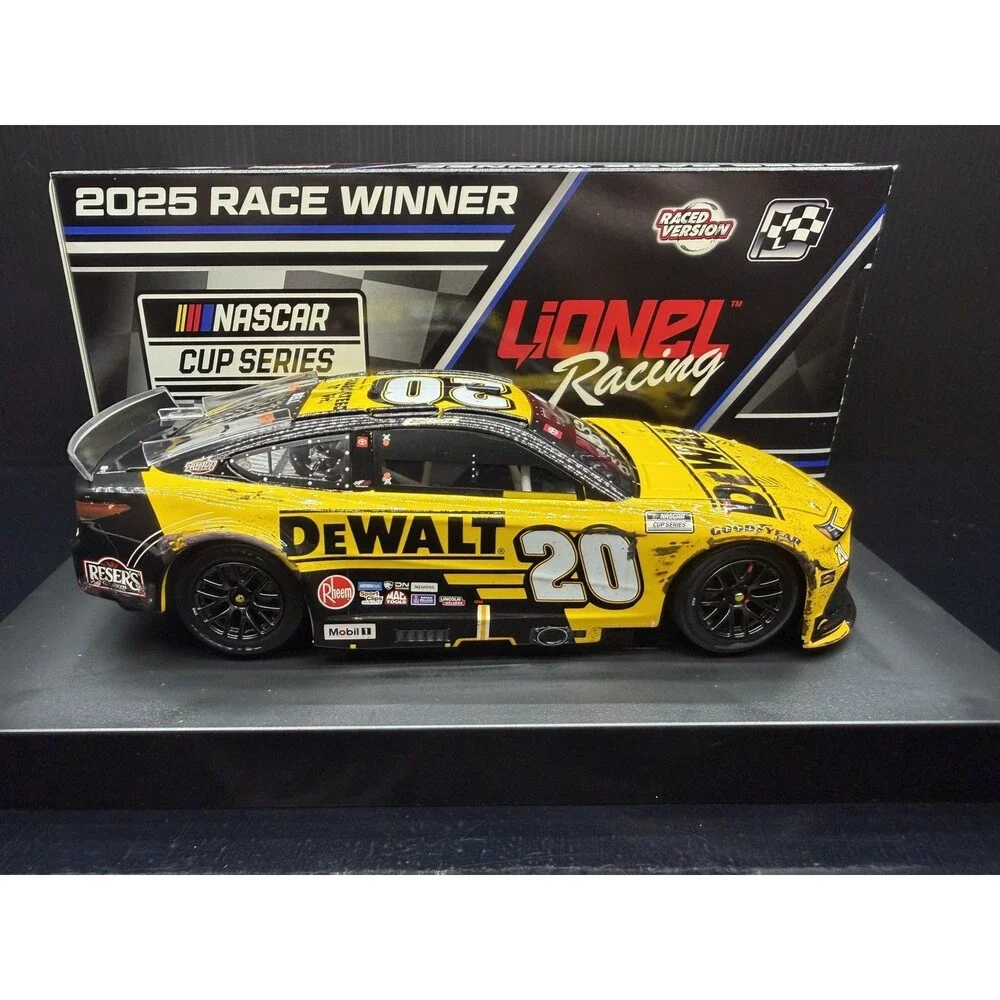 2025 Christopher Bell 1:24 #20 DeWALT Atlanta Win nascar Diecast